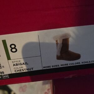 Chestnut Abigail Boots